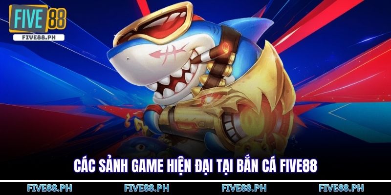 Bắn cá five88