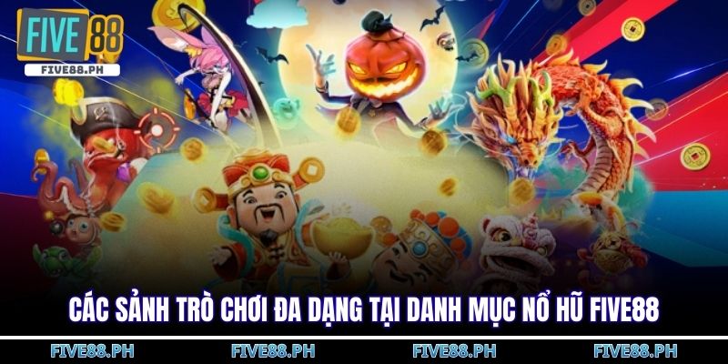 Nổ hũ five88