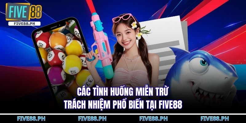 Miễn Trừ Trách Nhiệm