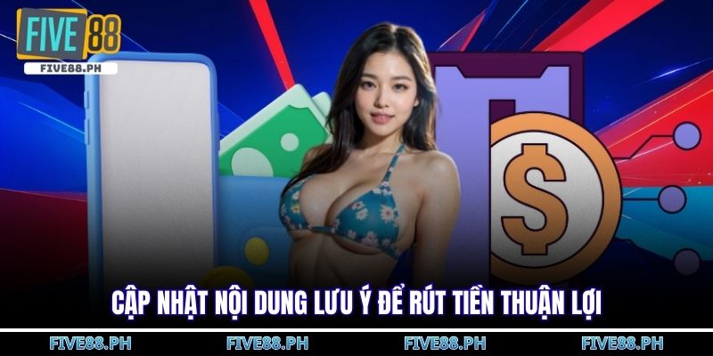 Rút tiền FIVE88