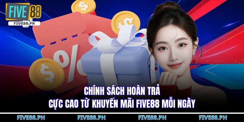 khuyến mãi Five88