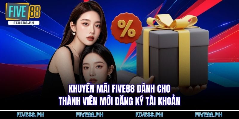 khuyến mãi Five88