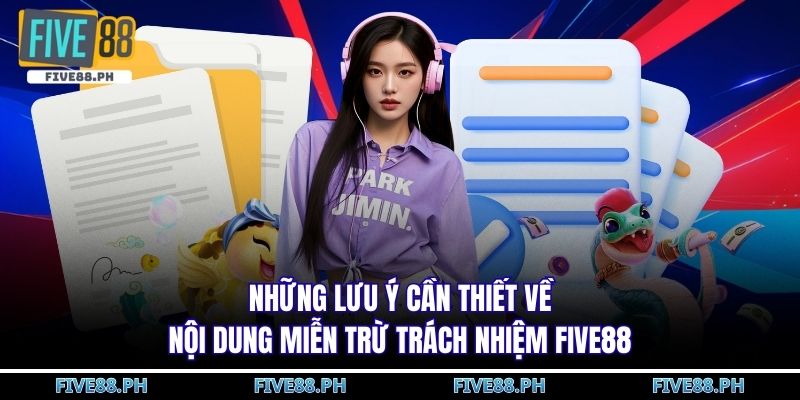 Miễn Trừ Trách Nhiệm