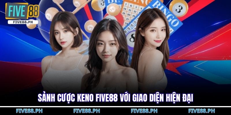 Keno five88